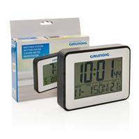 STAZIONE METEO GRUNDIG CON SVEGLIA E CALENDARIO